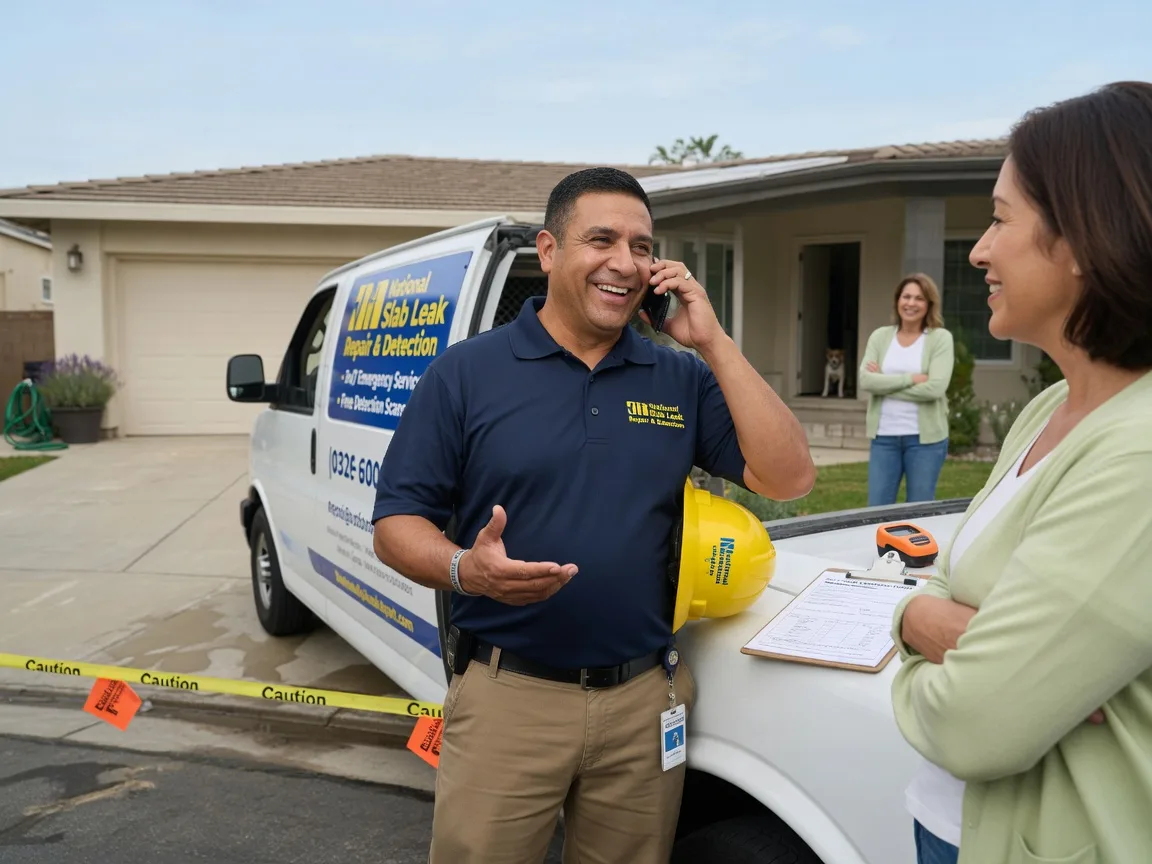Slab Leak Detection Markleysburg, PA FAQs