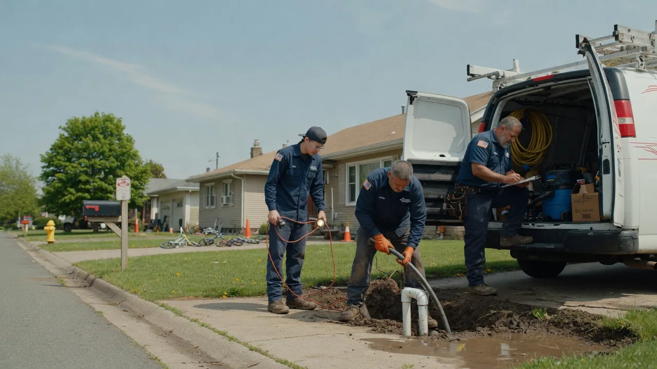 Slab Leak Detection in Markleysburg, PA near me