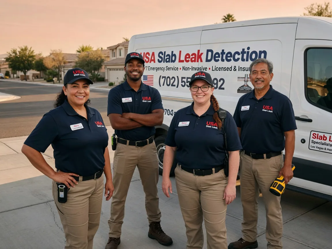 Slab Leak Repair company in Markleysburg, PA