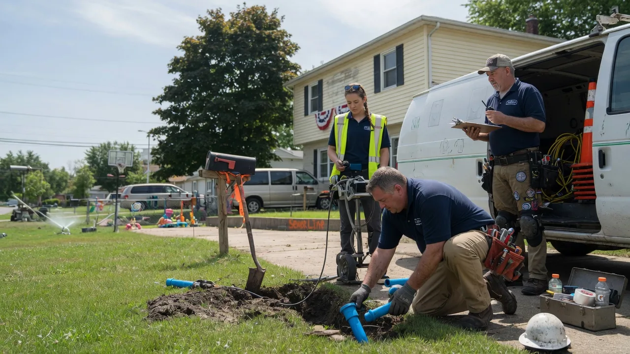 Slab Leak Repair in Markleysburg, PA near me